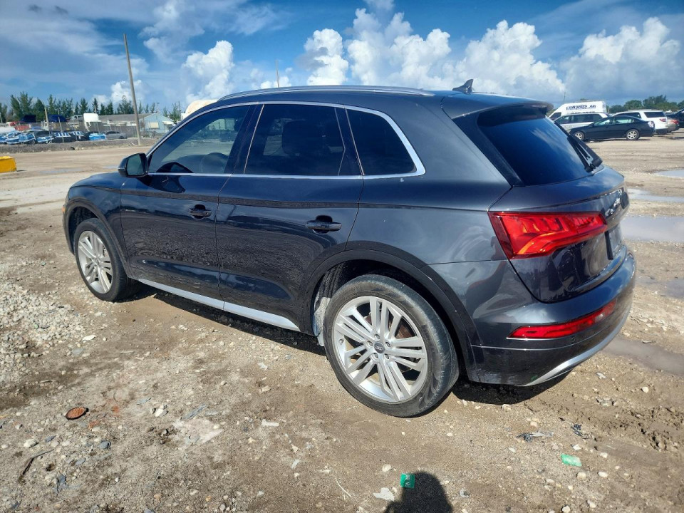 Audi Q5 2018 — Copart