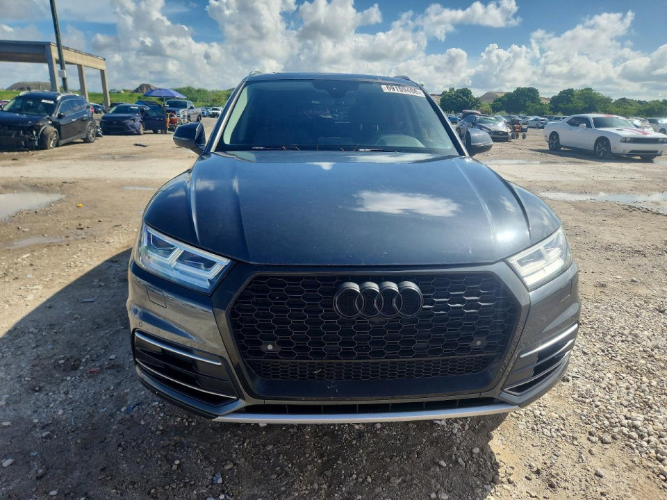 Audi Q5 2018 — Copart