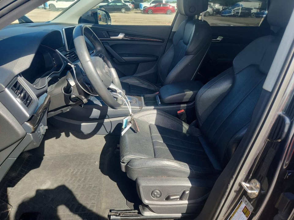 Audi Q5 2018 — Copart