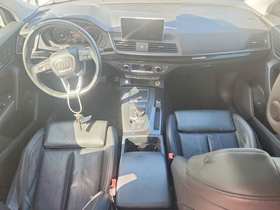 Audi Q5 2018 — Copart