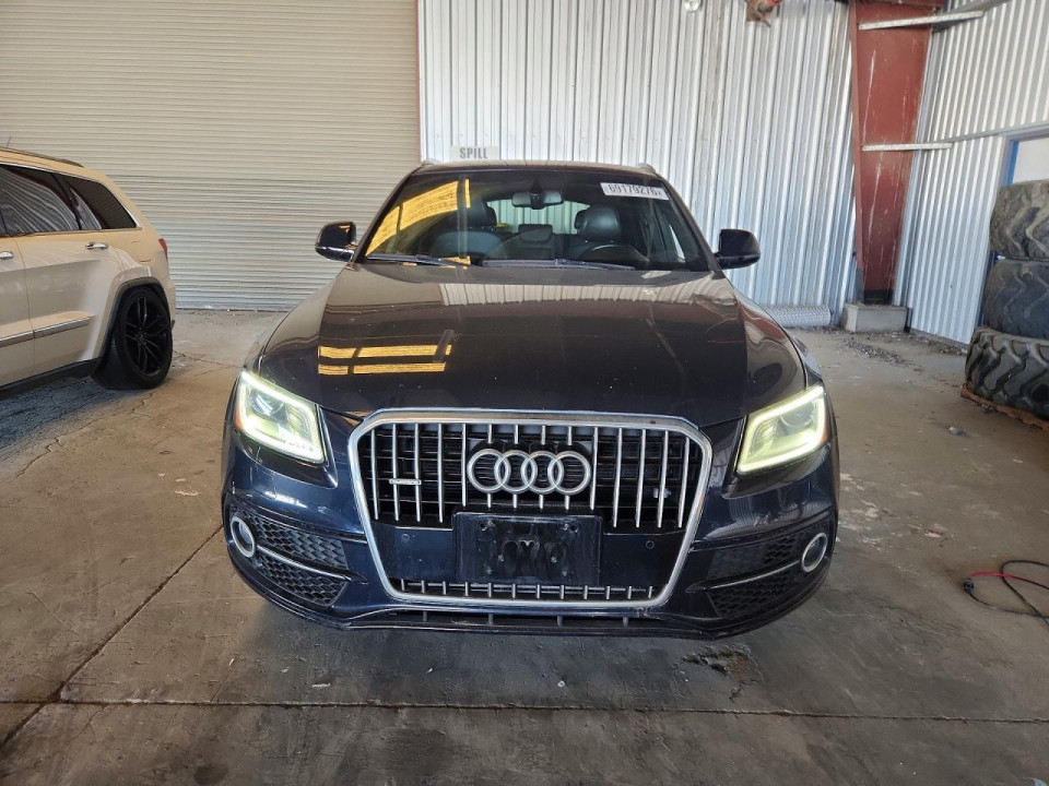Audi Q5 2017 — Copart