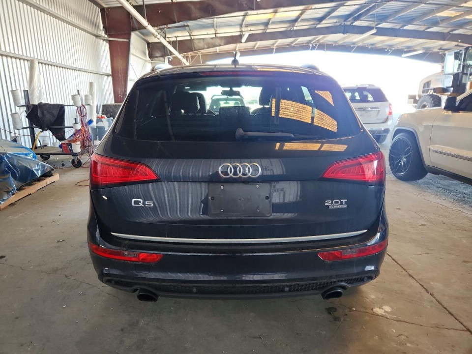 Audi Q5 2017 — Copart