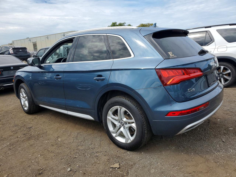 Audi Q5 2018 — Copart