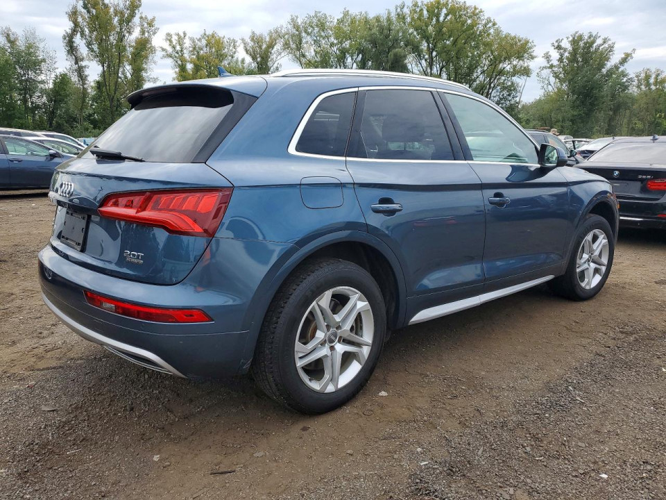 Audi Q5 2018 — Copart