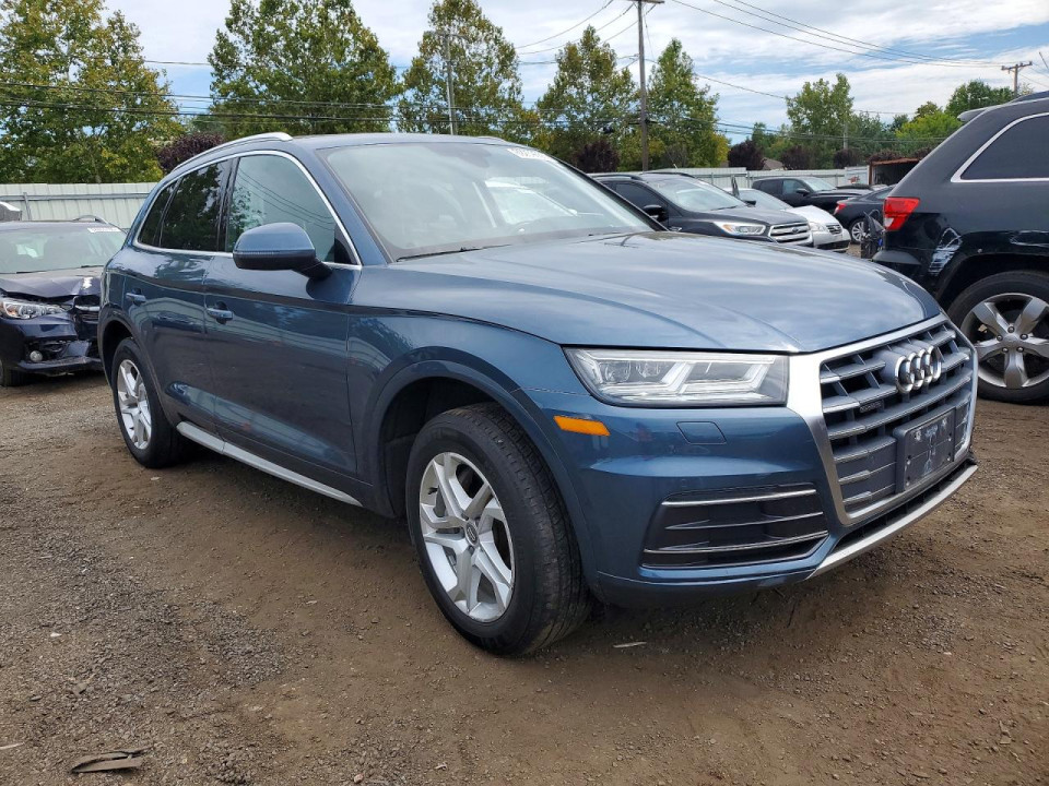 Audi Q5 2018 — Copart