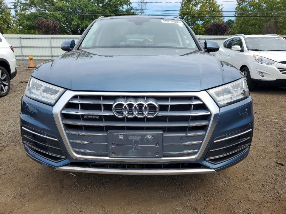 Audi Q5 2018 — Copart