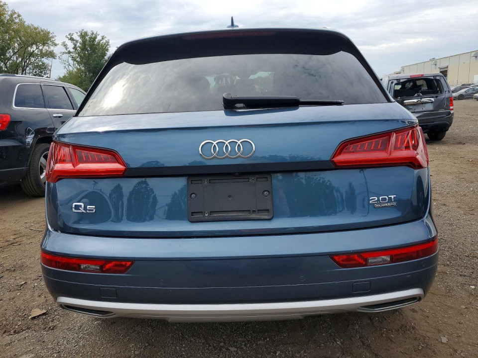 Audi Q5 2018 — Copart