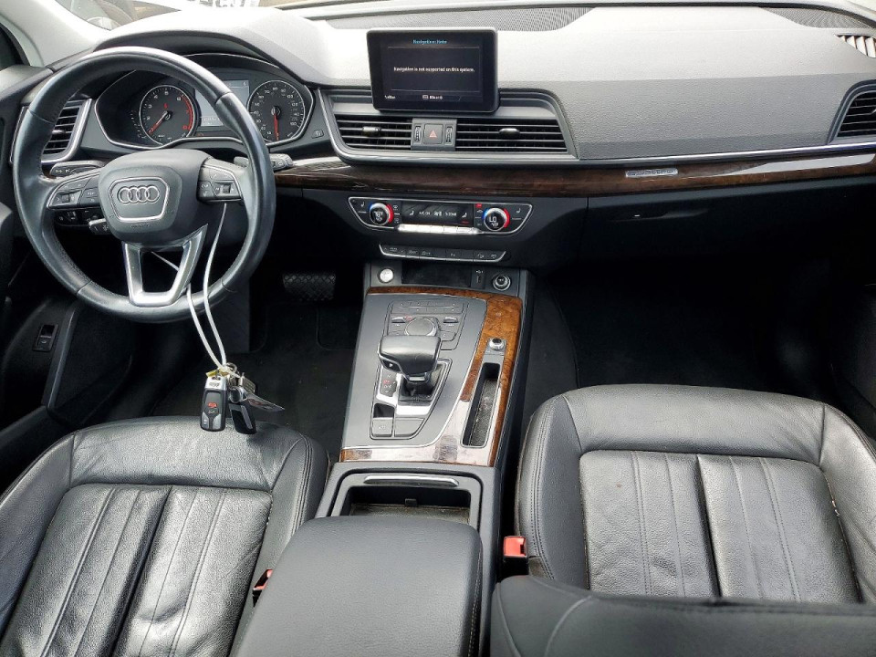 Audi Q5 2018 — Copart