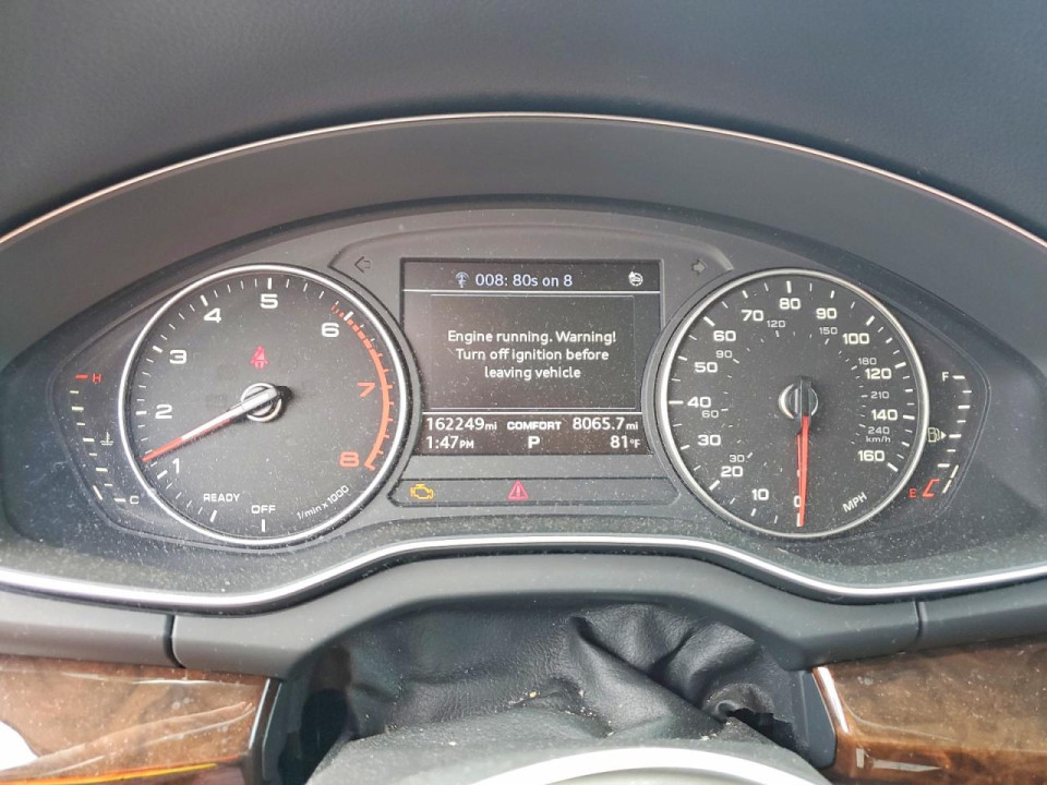 Audi Q5 2018 — Copart