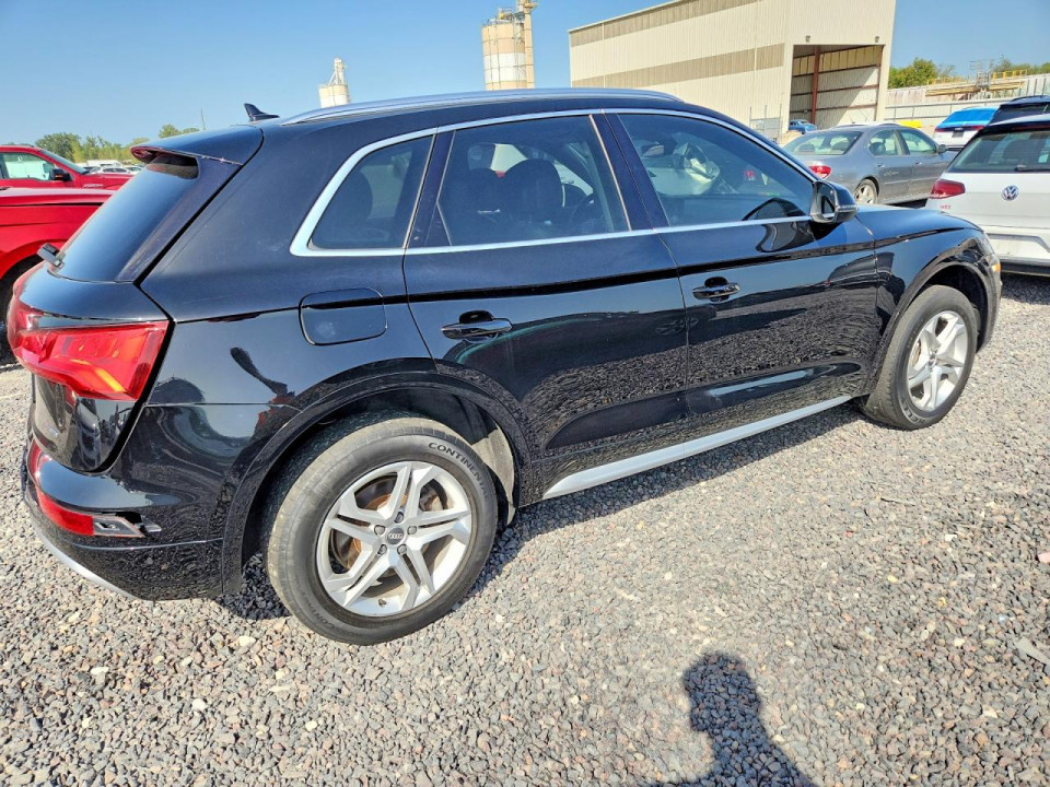 Audi Q5 2019 — Copart