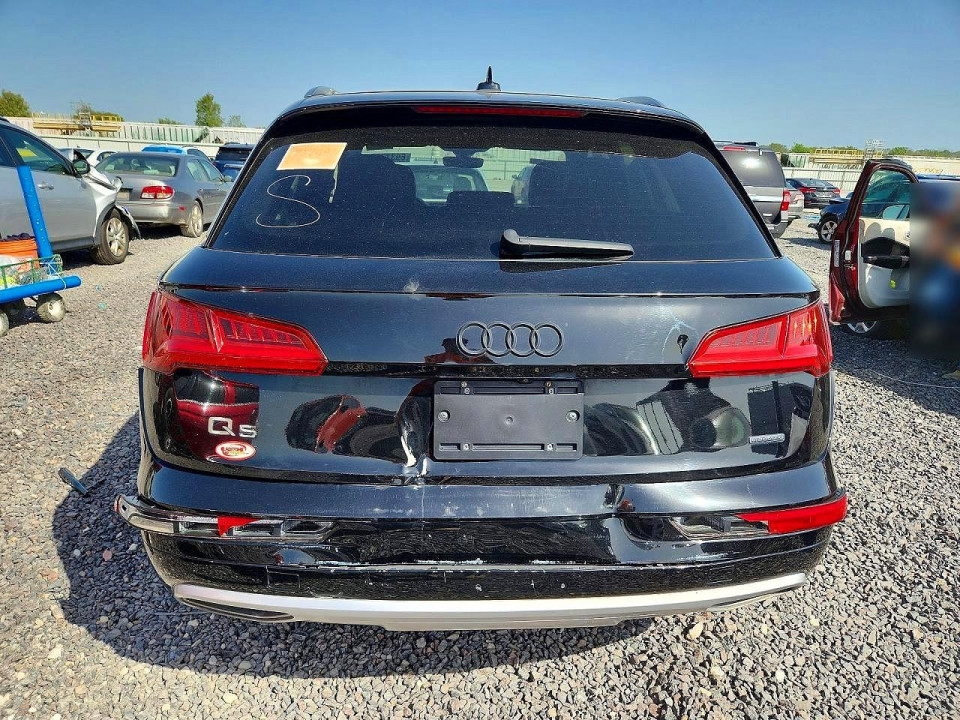 Audi Q5 2019 — Copart