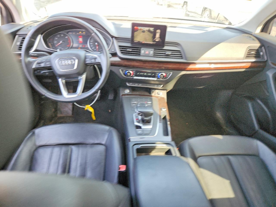 Audi Q5 2019 — Copart