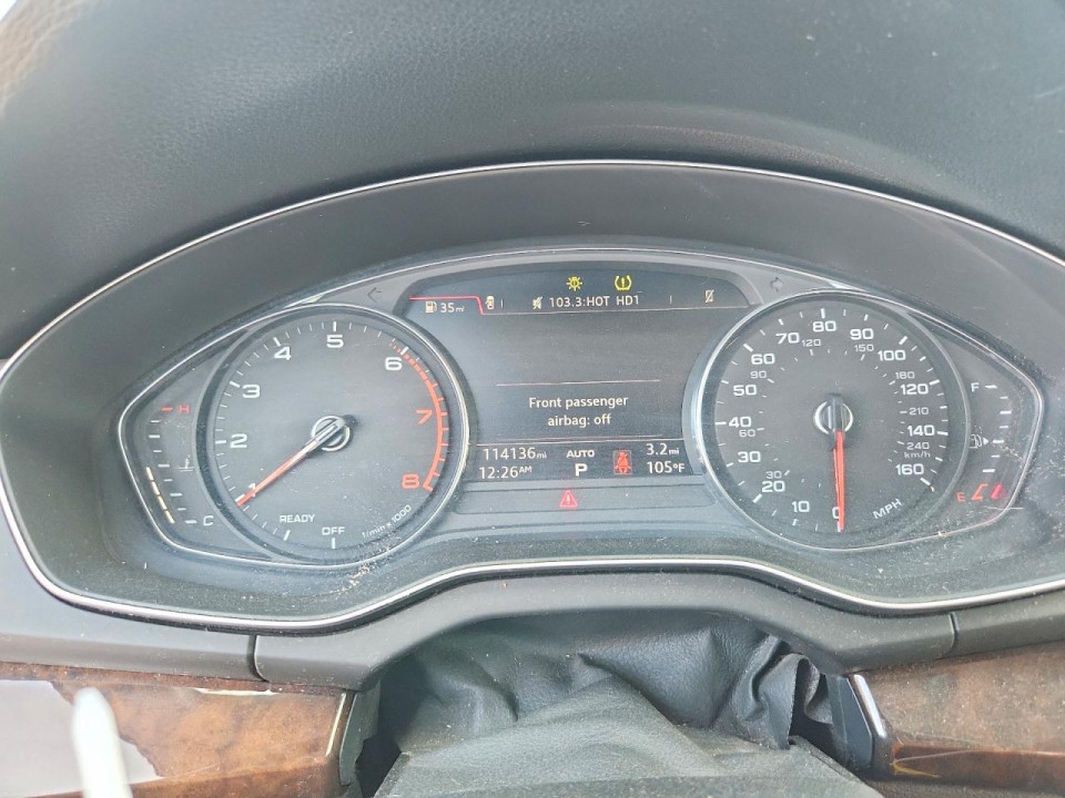 Audi Q5 2019 — Copart