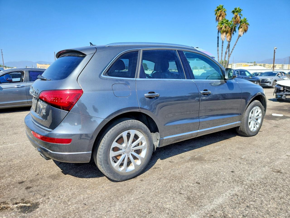 Audi Q5 2015 — Copart