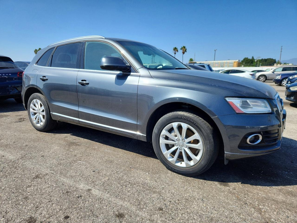 Audi Q5 2015 — Copart