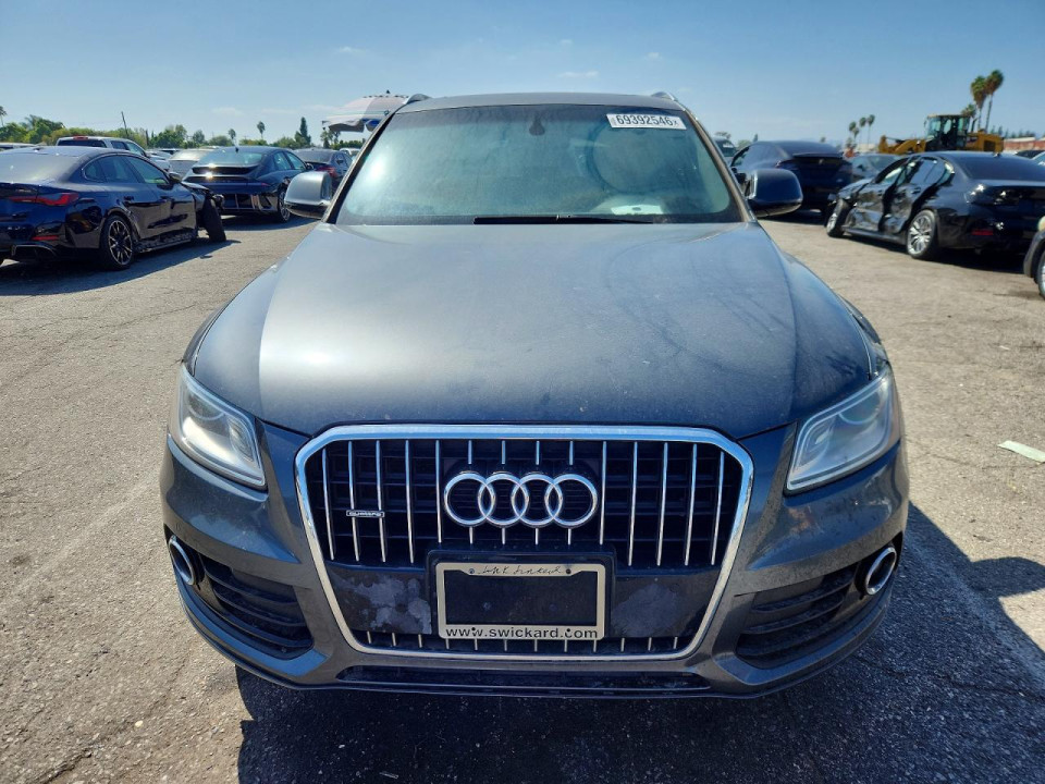 Audi Q5 2015 — Copart