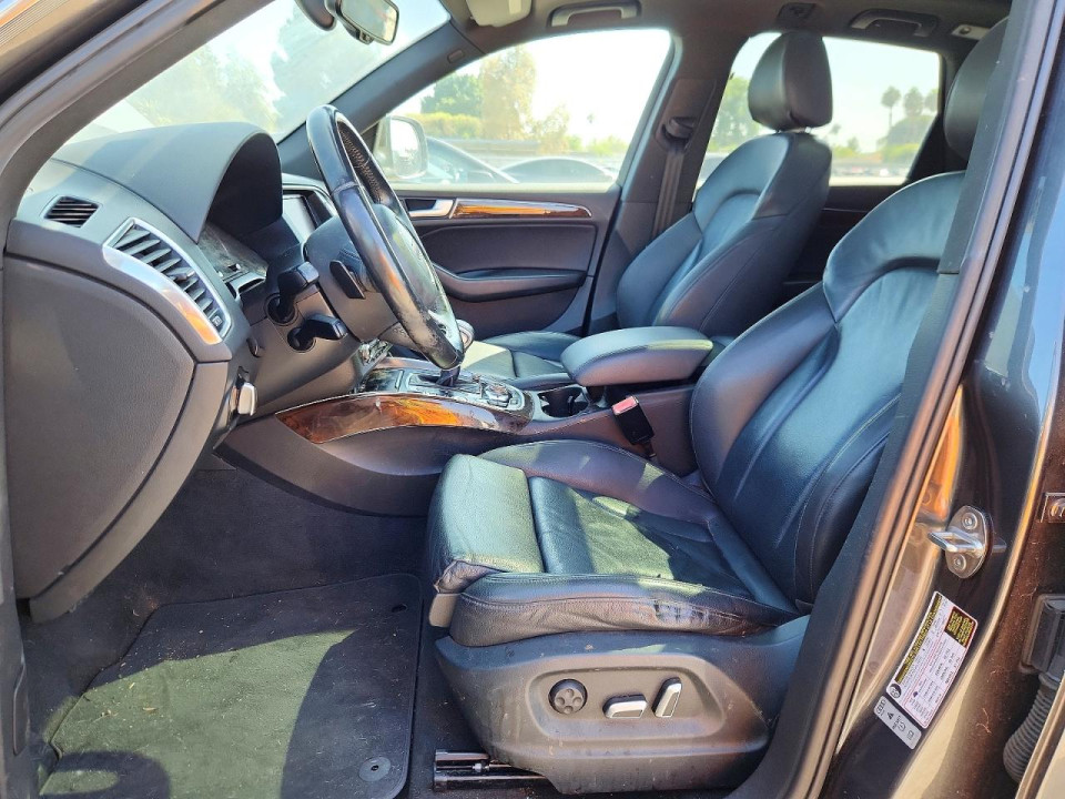 Audi Q5 2015 — Copart