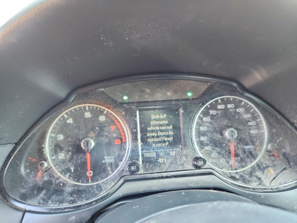 Audi Q5 2015 — Copart