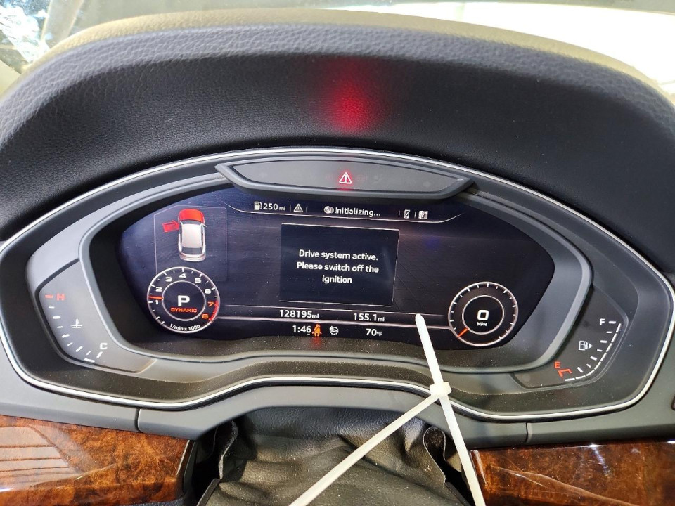 Audi Q5 2018 — Copart