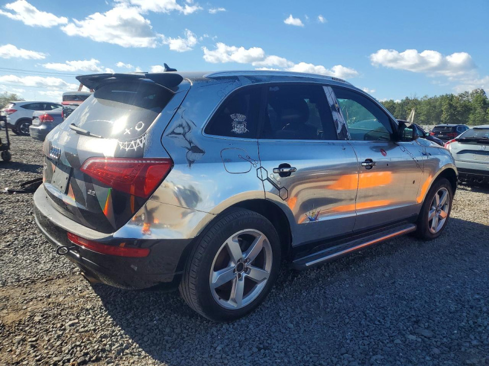 Audi Q5 2010 — Copart