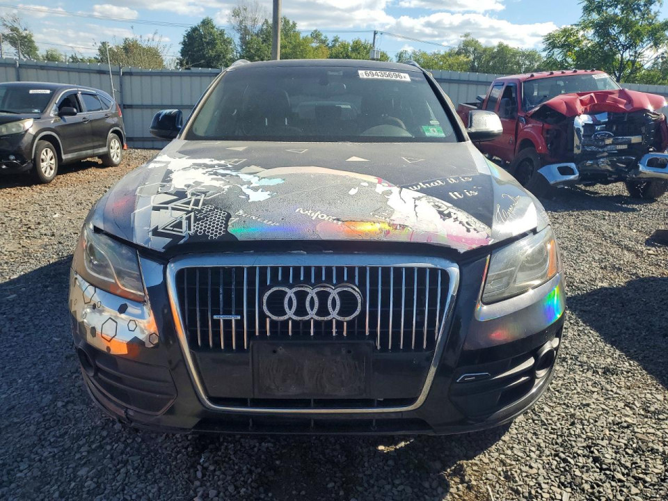 Audi Q5 2010 — Copart