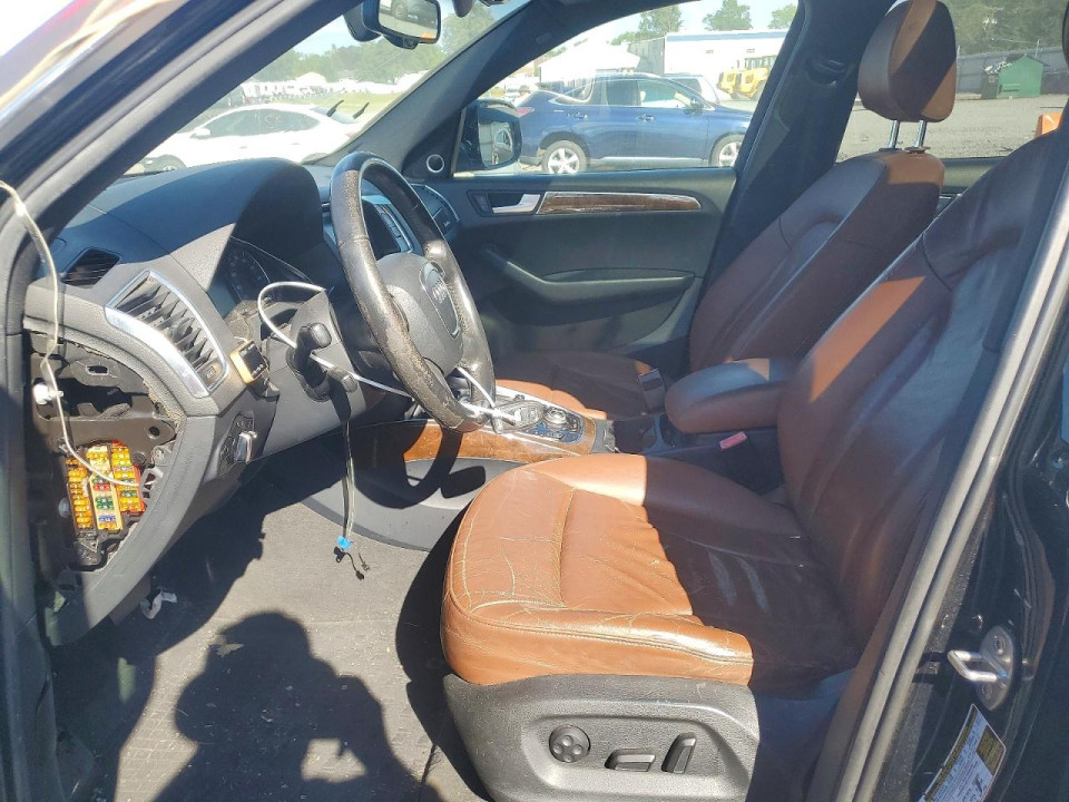 Audi Q5 2010 — Copart