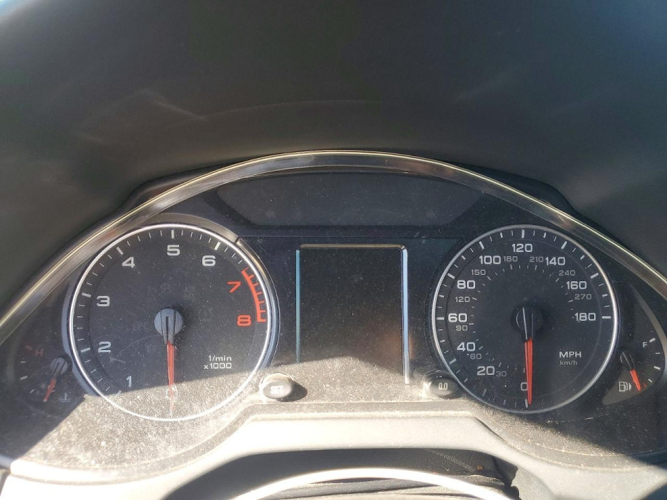 Audi Q5 2010 — Copart