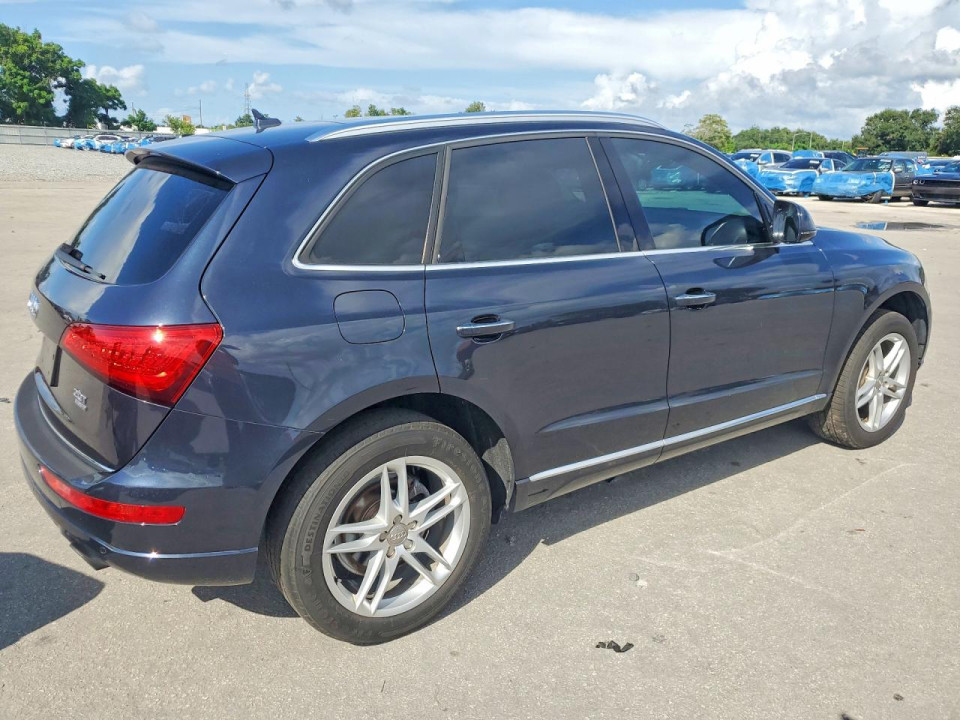 Audi Q5 2017 — Copart