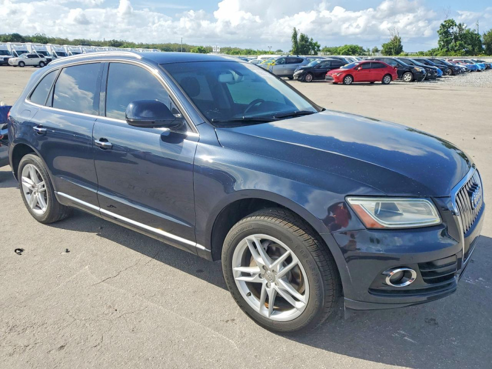Audi Q5 2017 — Copart