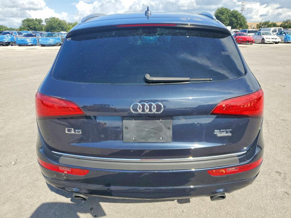 Audi Q5 2017 — Copart