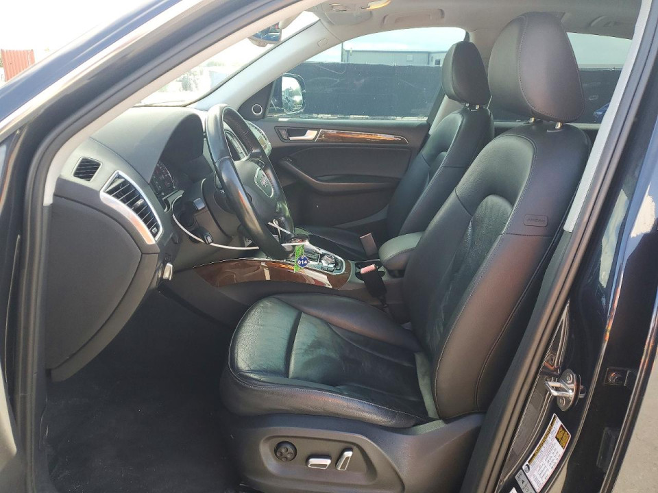 Audi Q5 2017 — Copart