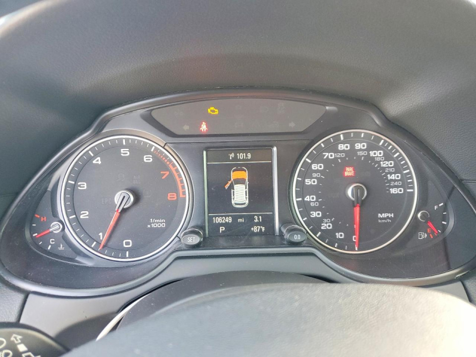 Audi Q5 2017 — Copart