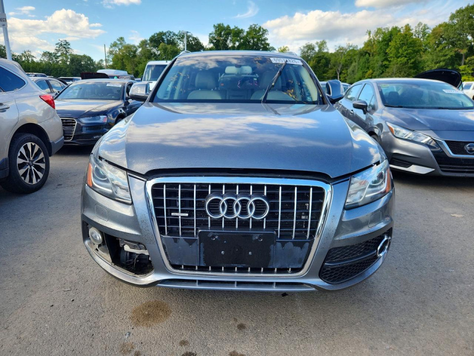 Audi Q5 2012 — Copart