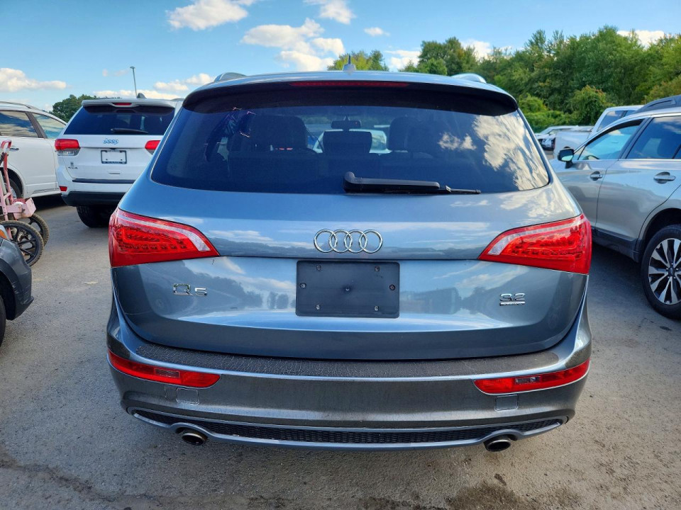 Audi Q5 2012 — Copart