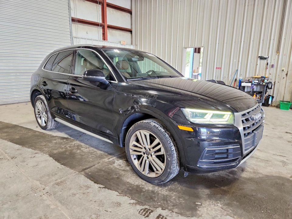 Audi Q5 2018 — Copart