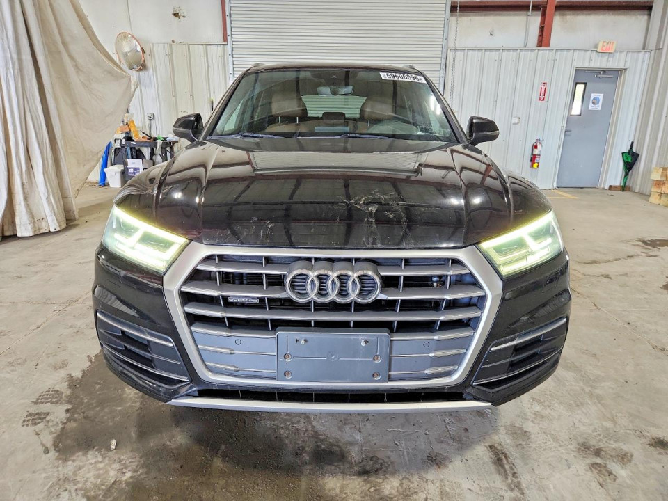 Audi Q5 2018 — Copart