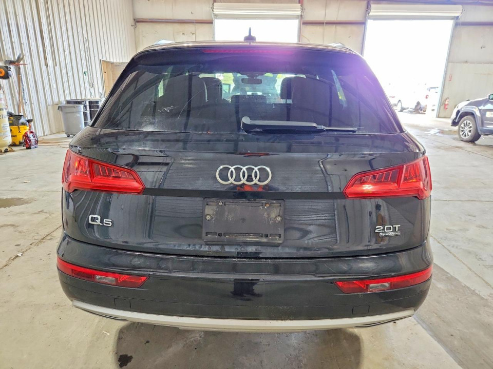 Audi Q5 2018 — Copart