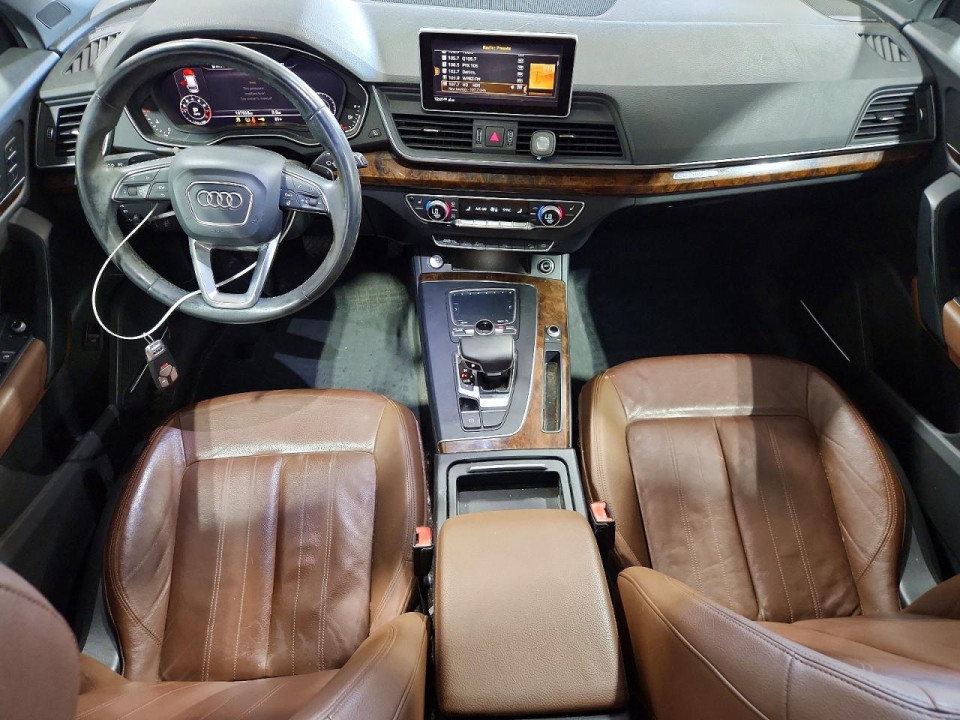 Audi Q5 2018 — Copart