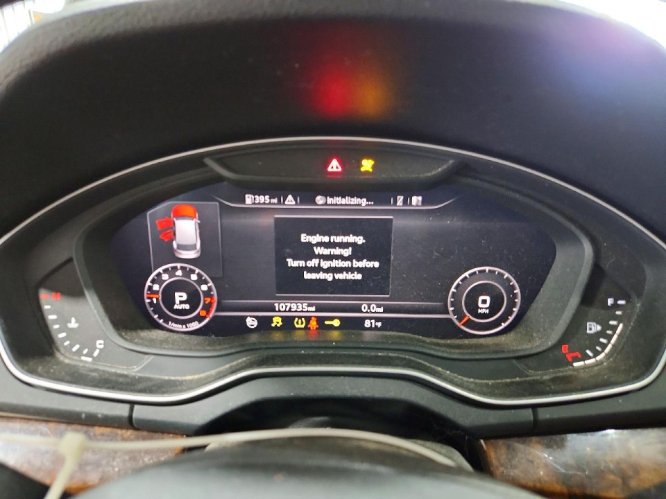 Audi Q5 2018 — Copart