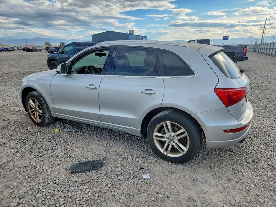 Audi Q5 2009 — Copart