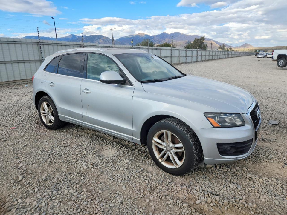 Audi Q5 2009 — Copart