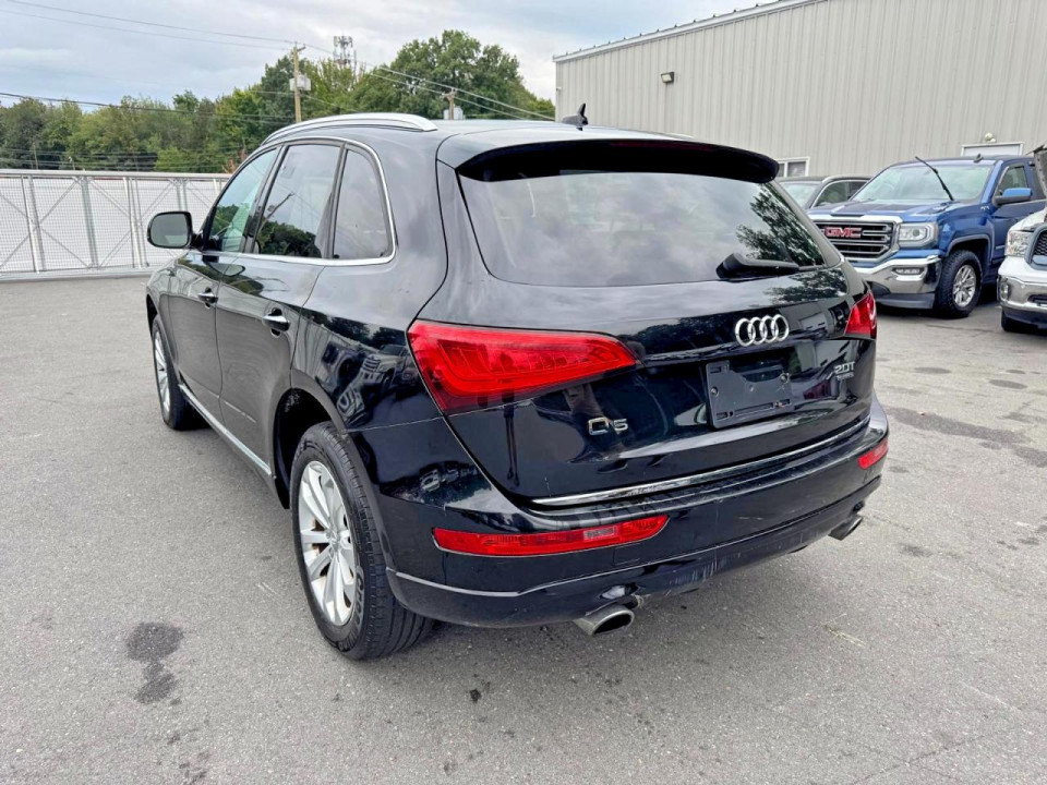 Audi Q5 2017 — Copart