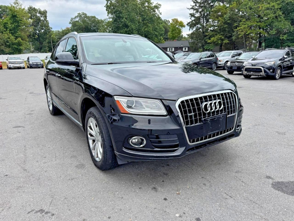 Audi Q5 2017 — Copart