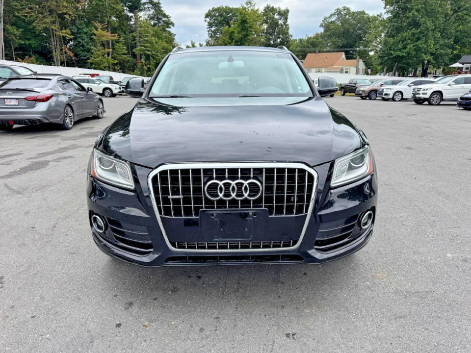 Audi Q5 2017 — Copart