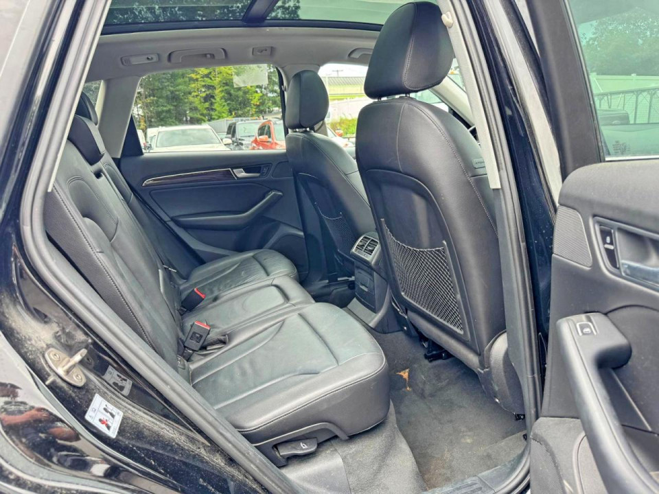 Audi Q5 2017 — Copart