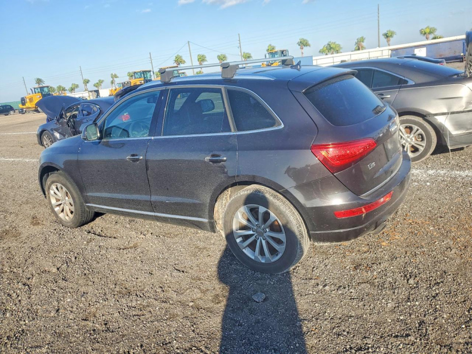Audi Q5 2016 — Copart