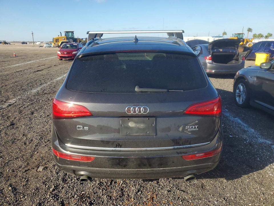 Audi Q5 2016 — Copart
