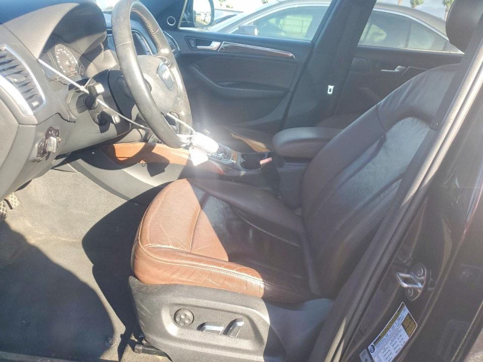 Audi Q5 2016 — Copart