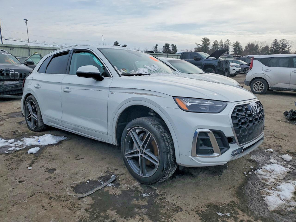 Audi Q5 2021 — Copart
