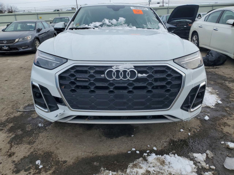 Audi Q5 2021 — Copart